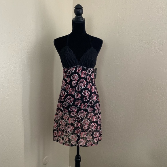 💥ONLY 1 LEFT💥 NWT BEBE FLORAL LACE LINGERIE - Picture 4 of 8